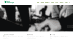 Desktop Screenshot of geojittechnologies.com